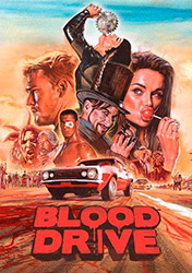 TV - Blood Drive - Tracy Perkins - Set Dresser
