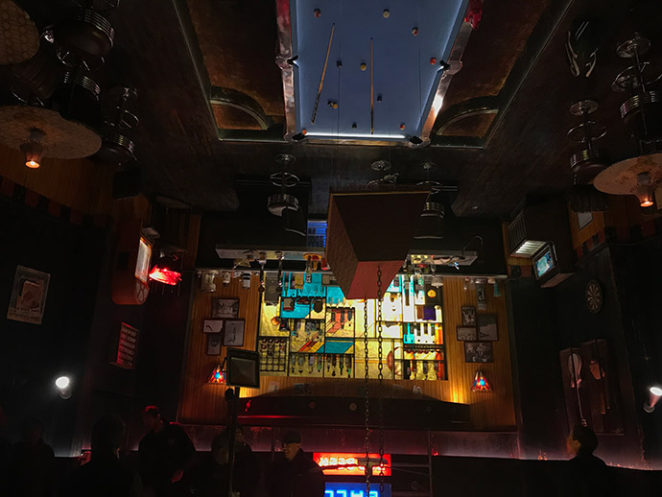 Escape Room - Upside Down Billiard's Room