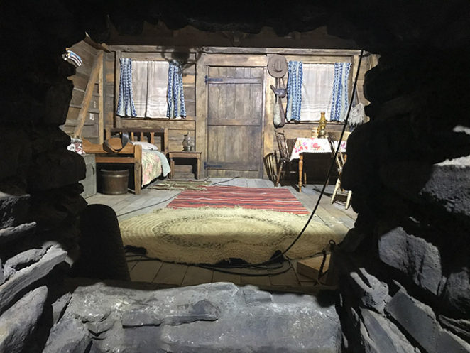 Escape Room - Cabin Interior
