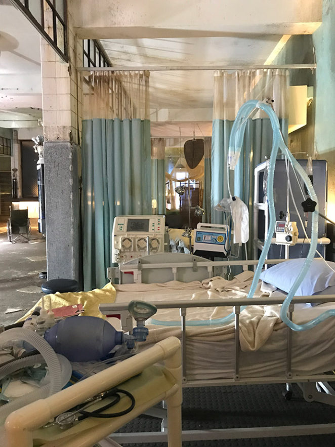 Escape Room - Hospital Room