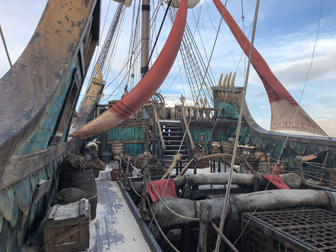Monster Hunter - Admiral's Ship