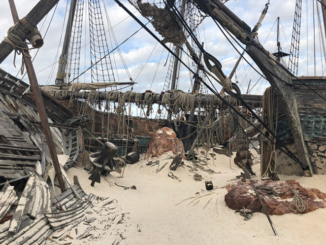 Monster Hunter - Ship's Graveyard