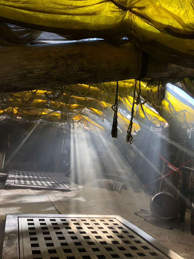 Monster Hunter - Shipwreck Interior
